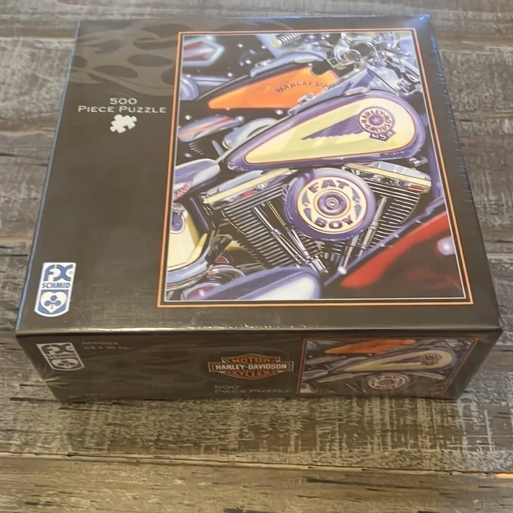 Harley-Davidson new box